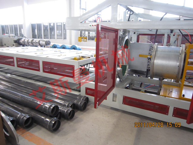 Full automatic pvc pipe belling machine